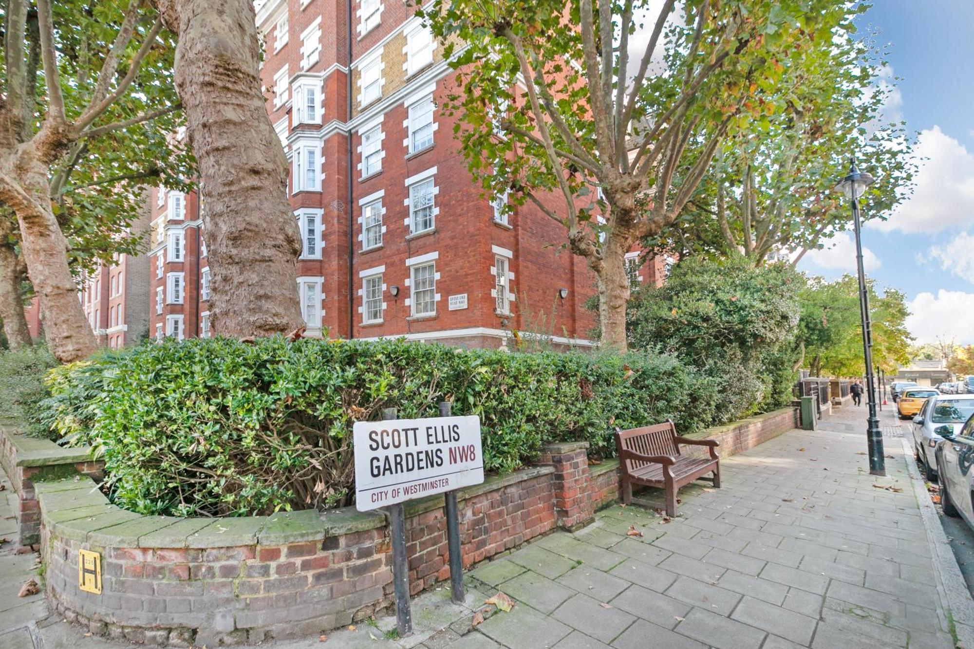 Beautiful 3 Bedroom Flat In Scott Ellis Gardens Londra Exterior foto